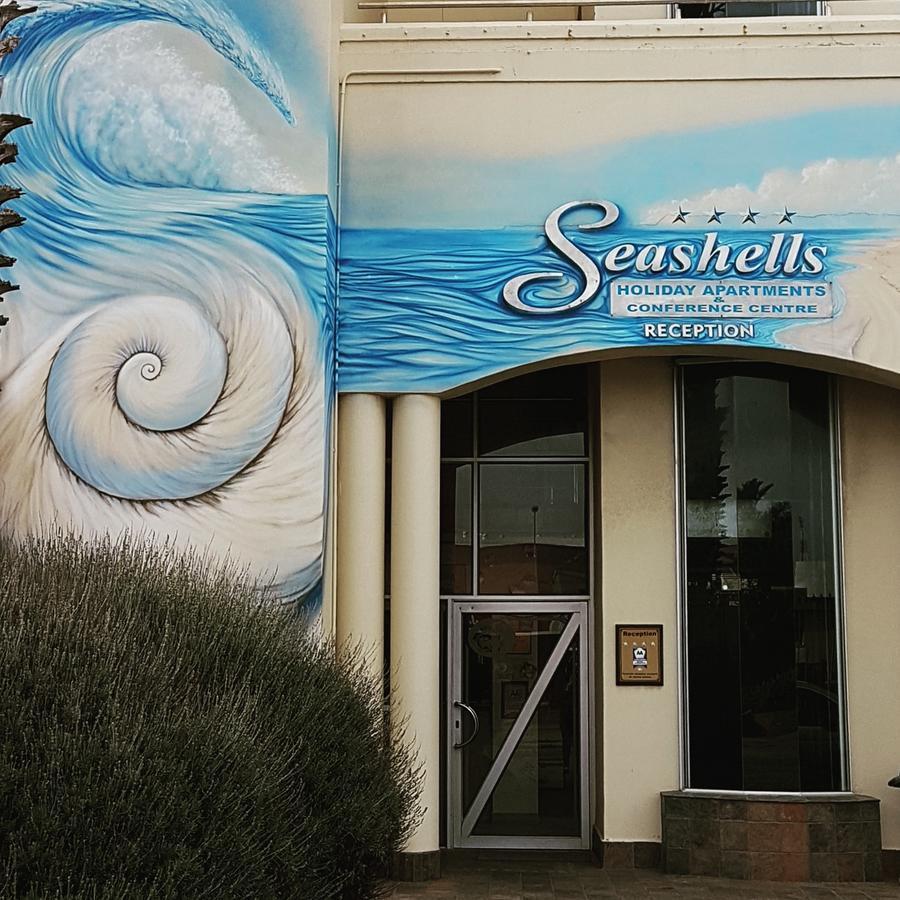 Seashells Holiday Apartments And Conference Centre Jeffreys Bay Exteriör bild